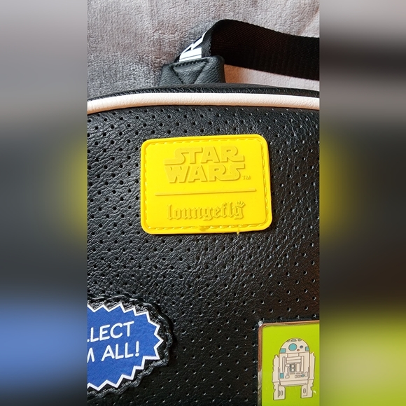 Limited Edition Disney Parks Loungefly Star Wars mini backpack main image 4